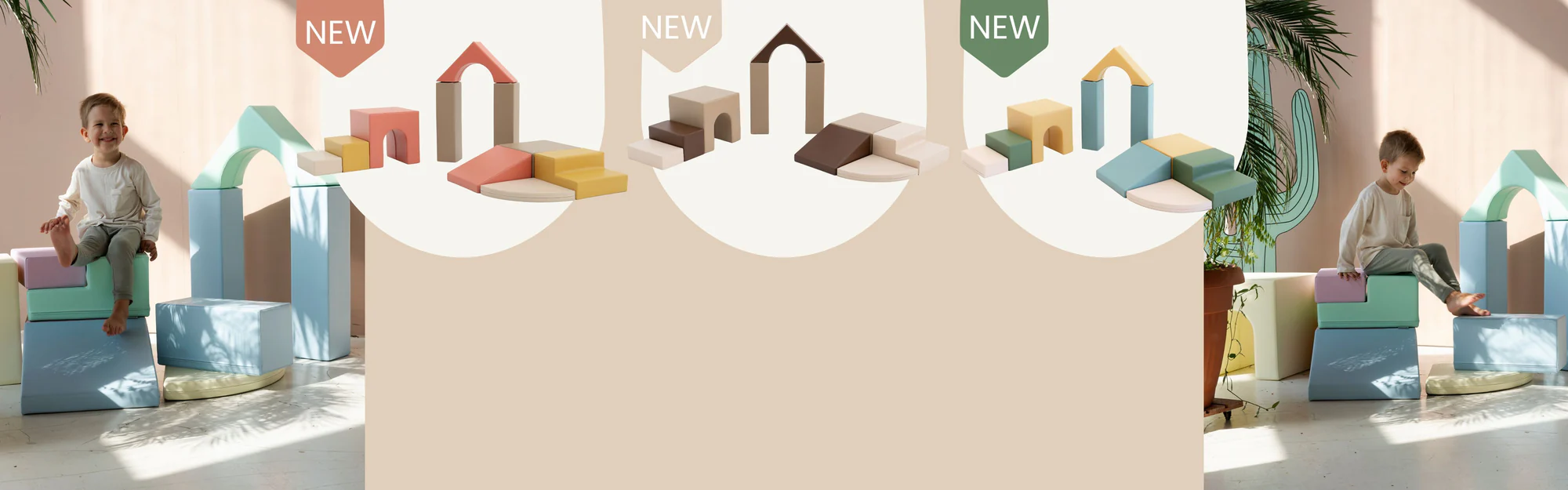 Build Joy With Premium Soft Play
